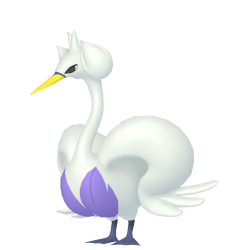#581 Swanna